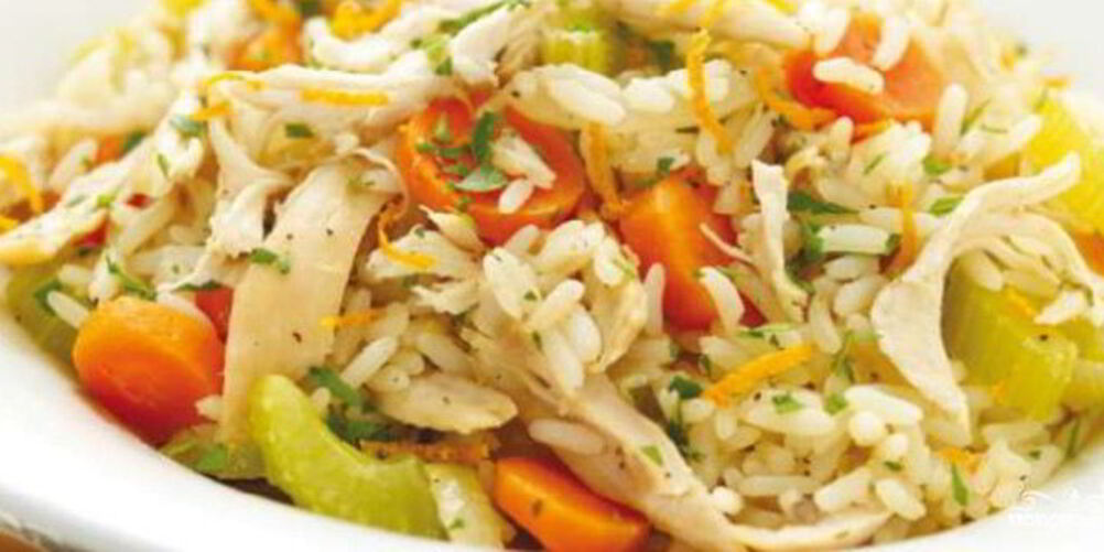 Рецепт рассыпчатого плова