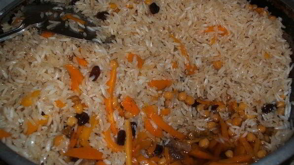 самаркандский плов