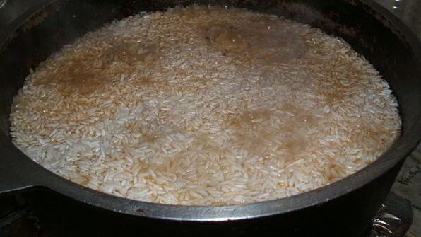 самаркандский плов