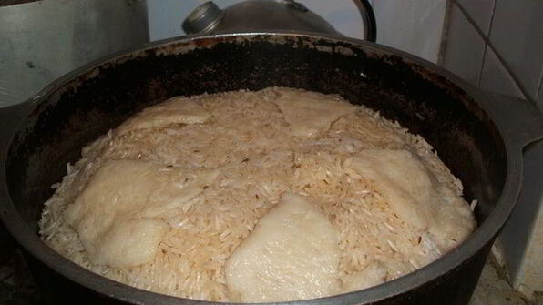 самаркандский плов