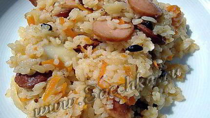 Самый простой плов