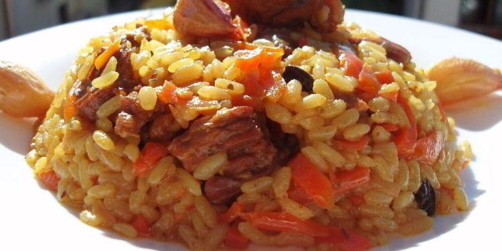 Рецепт узбекского плова с говядиной