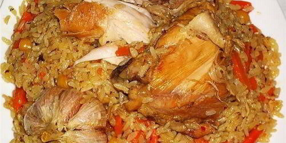 Рецепт узбекского плова с курицей