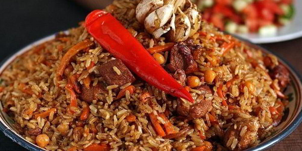 Рецепт узбекского плова с нутом