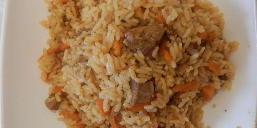 Рецепт вкусного плова со свининой