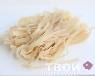 Постная лапша