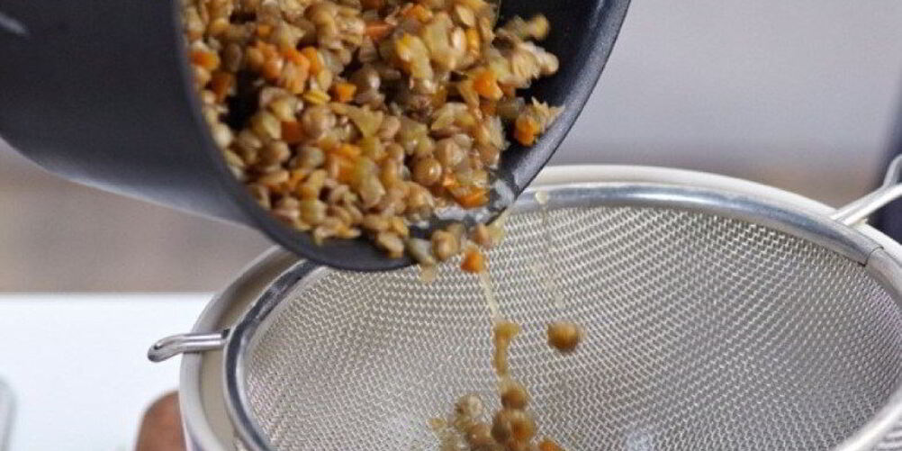 Рецепт простого гарнира из чечевицы