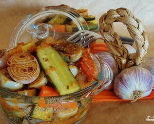 Диетическое овощное рагу