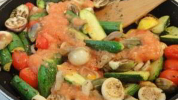 диетическое овощное рагу