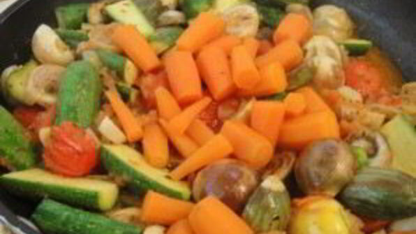диетическое овощное рагу