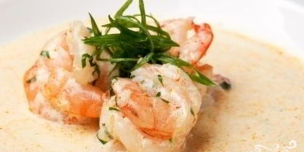 Рецепт фрикасе из креветок