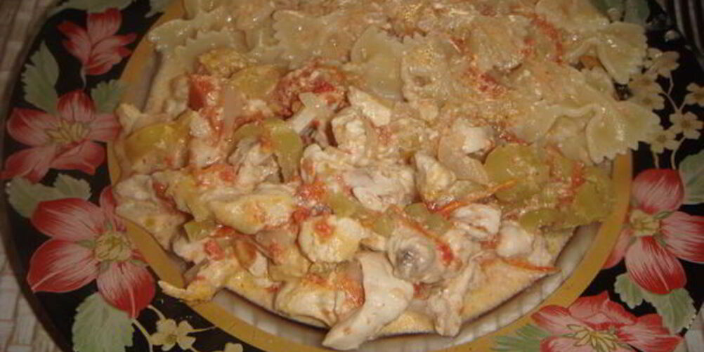 Рецепт фрикасе из курицы с овощами