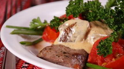 Фрикасе из телятины