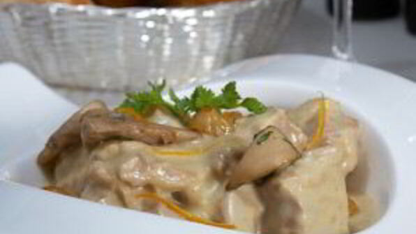 фрикасе из телятины