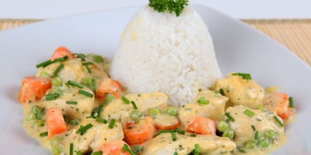 Рецепт фрикасе из цыпленка