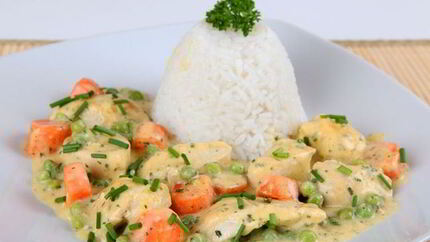 Фрикасе из цыпленка