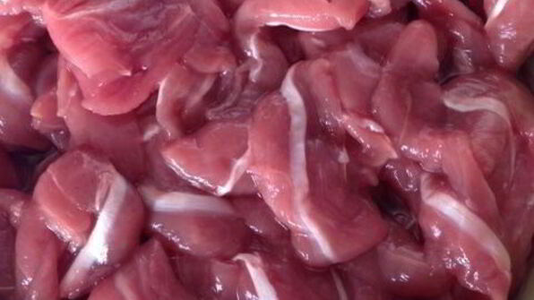 фрикасе из утки с киноа