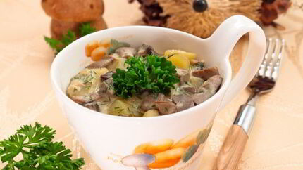 Грибное рагу