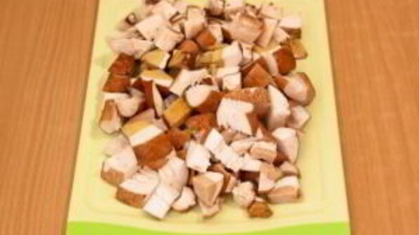 грибное рагу