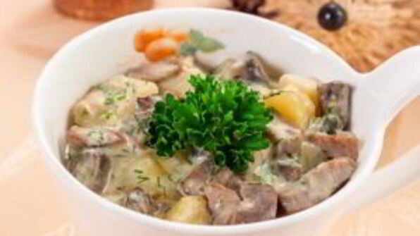 грибное рагу