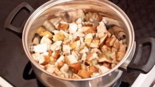 грибное рагу