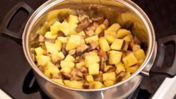 грибное рагу