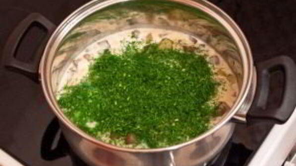 грибное рагу