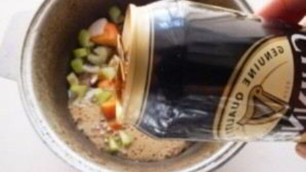 ирландское рагу с пивом