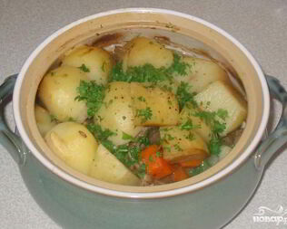 Ирландское рагу