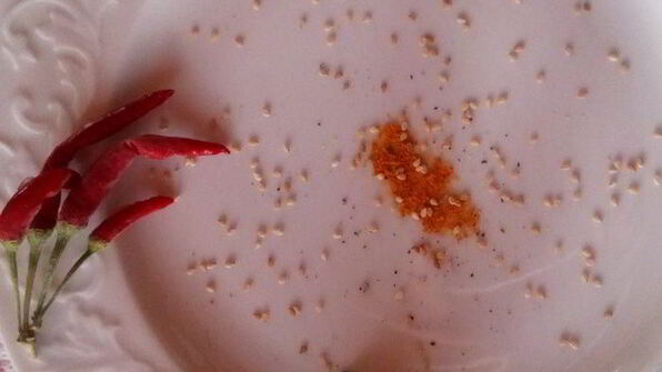 капоната из молодого картофеля с шалфеем и розмарином