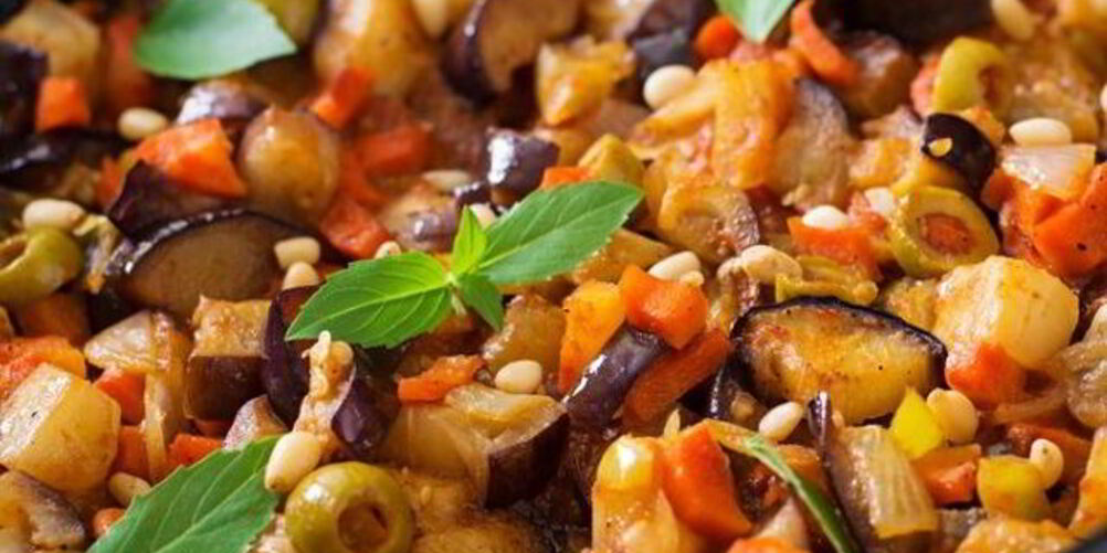 Рецепт капонаты классической