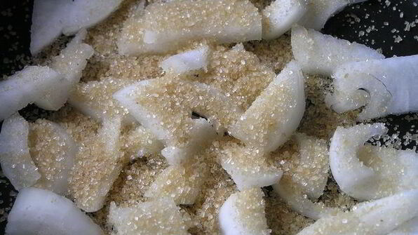 капоната с базиликом