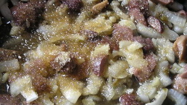 капоната с базиликом