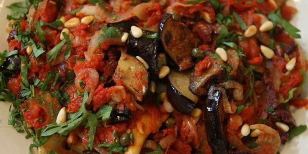 Рецепт капонаты