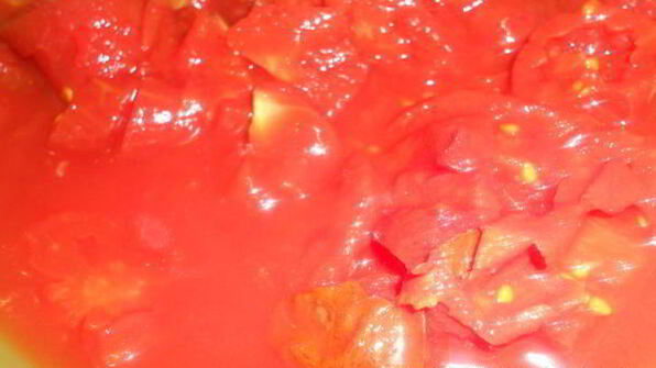 куриное рагу с помидорами и луком