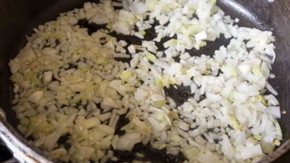 куриное рагу со шпинатом