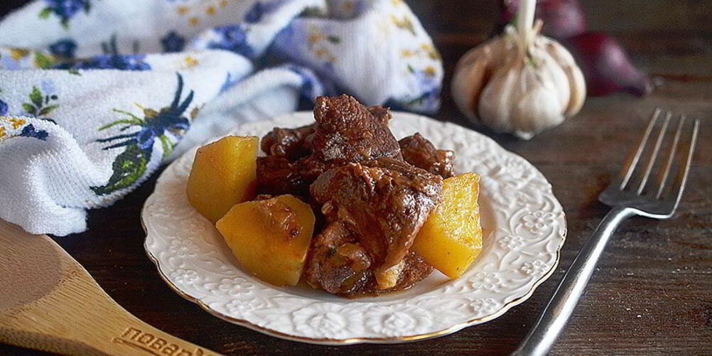 Рецепт молий де карне — португальского мясного рагу