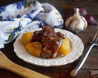 Молья де карне — португальское мясное рагу