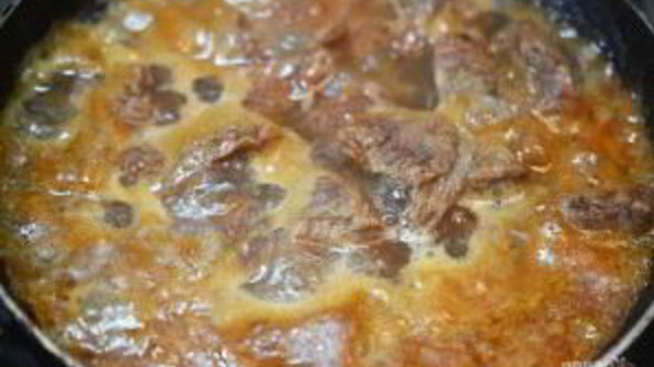 молья де карне — португальское мясное рагу