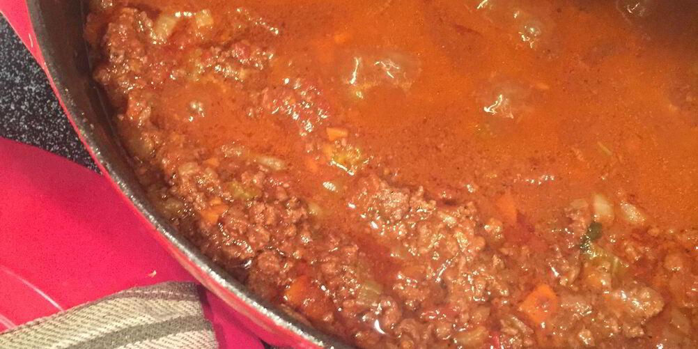 Рецепт мясного рагу болоньезе