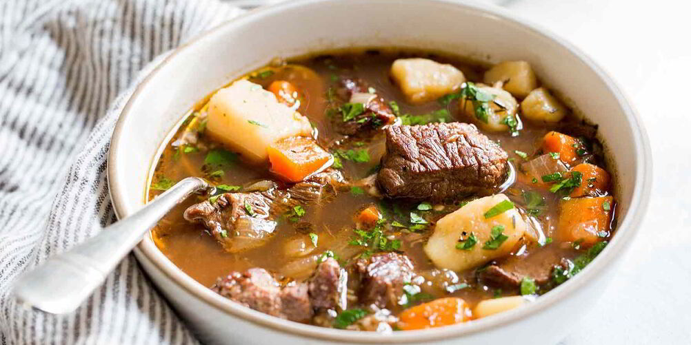 Рецепт мясного рагу по-ирландски