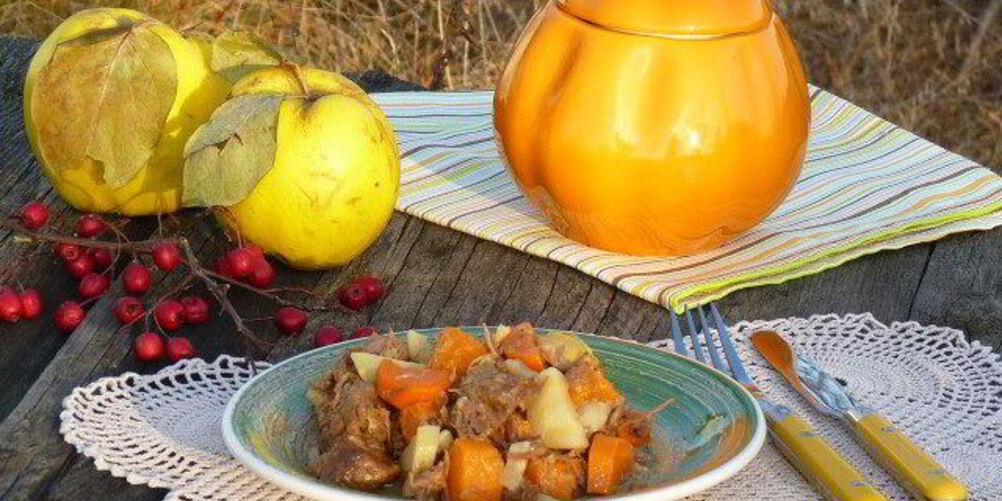 Рецепт осеннего рагу