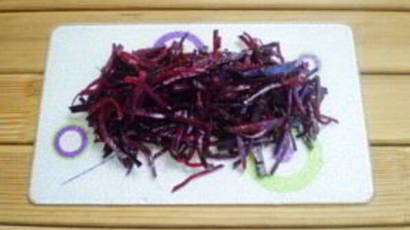 овощное рагу к макаронам