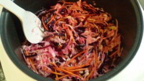 овощное рагу к макаронам