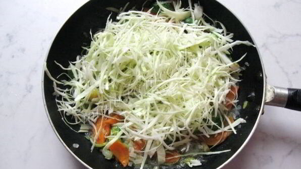 овощное рагу с капустой