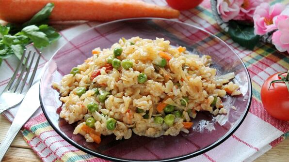 овощное рагу с рисом