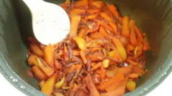 овощное рагу со свеклой