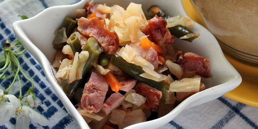 Рецепт овощного рагу в горшочках в духовке