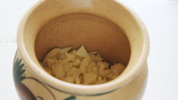 овощное рагу в горшочках в духовке