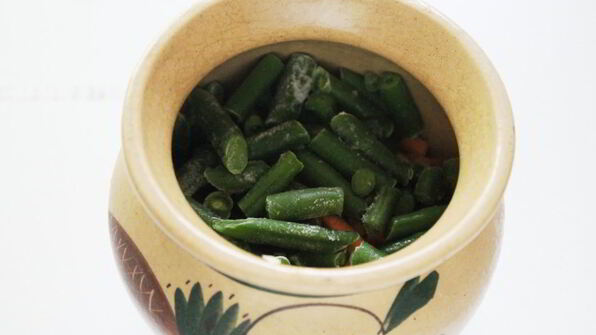 овощное рагу в горшочках в духовке